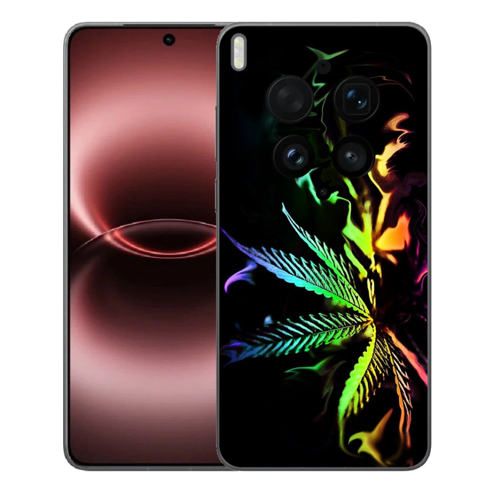 Gelový kryt mmCase na Vivo X300 Ultra - konopí 2