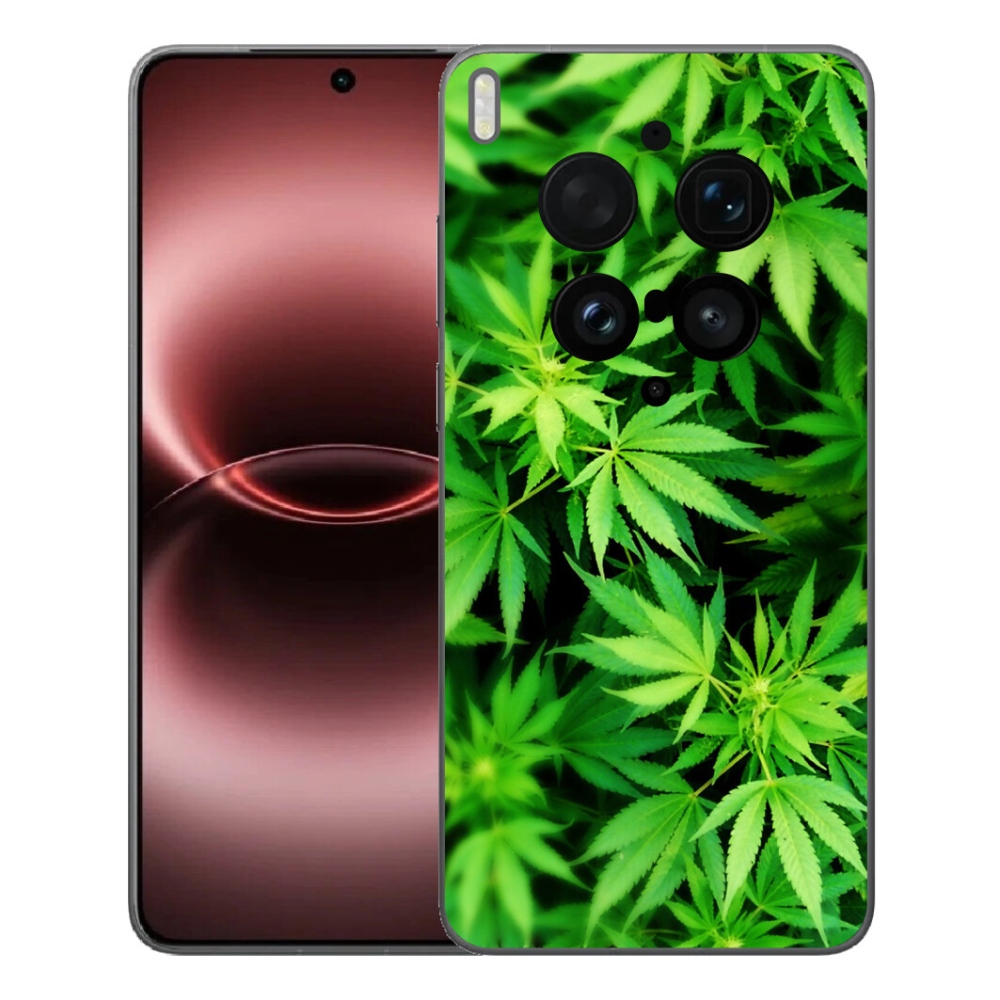 Gelový kryt mmCase na Vivo X300 Ultra - konopí 3