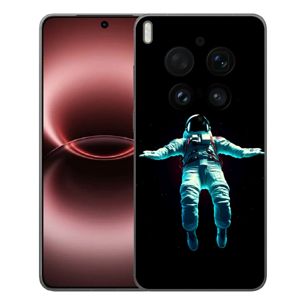 Gelový kryt mmCase na Vivo X300 Ultra - kosmonaut