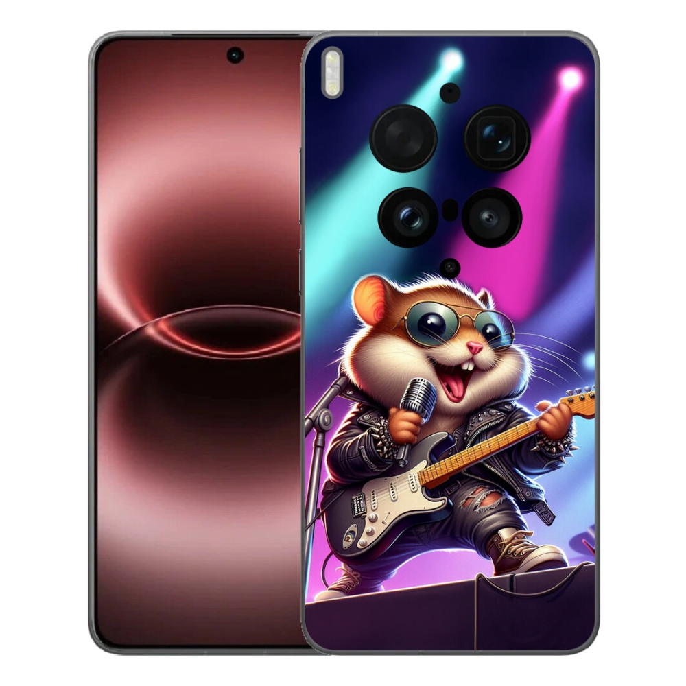 Gelový kryt mmCase na Vivo X300 Ultra - křeček rocker