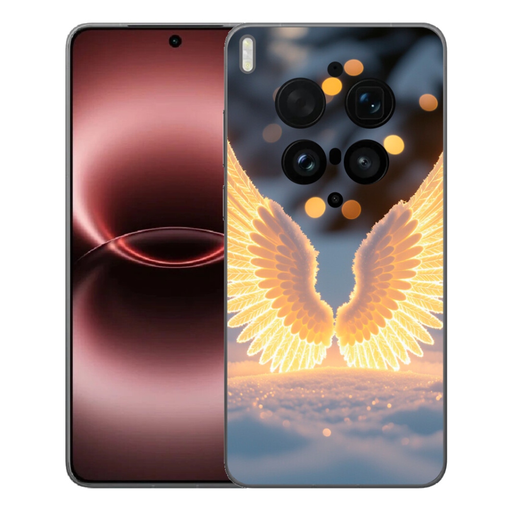 Gelový kryt mmCase na Vivo X300 Ultra - křídla