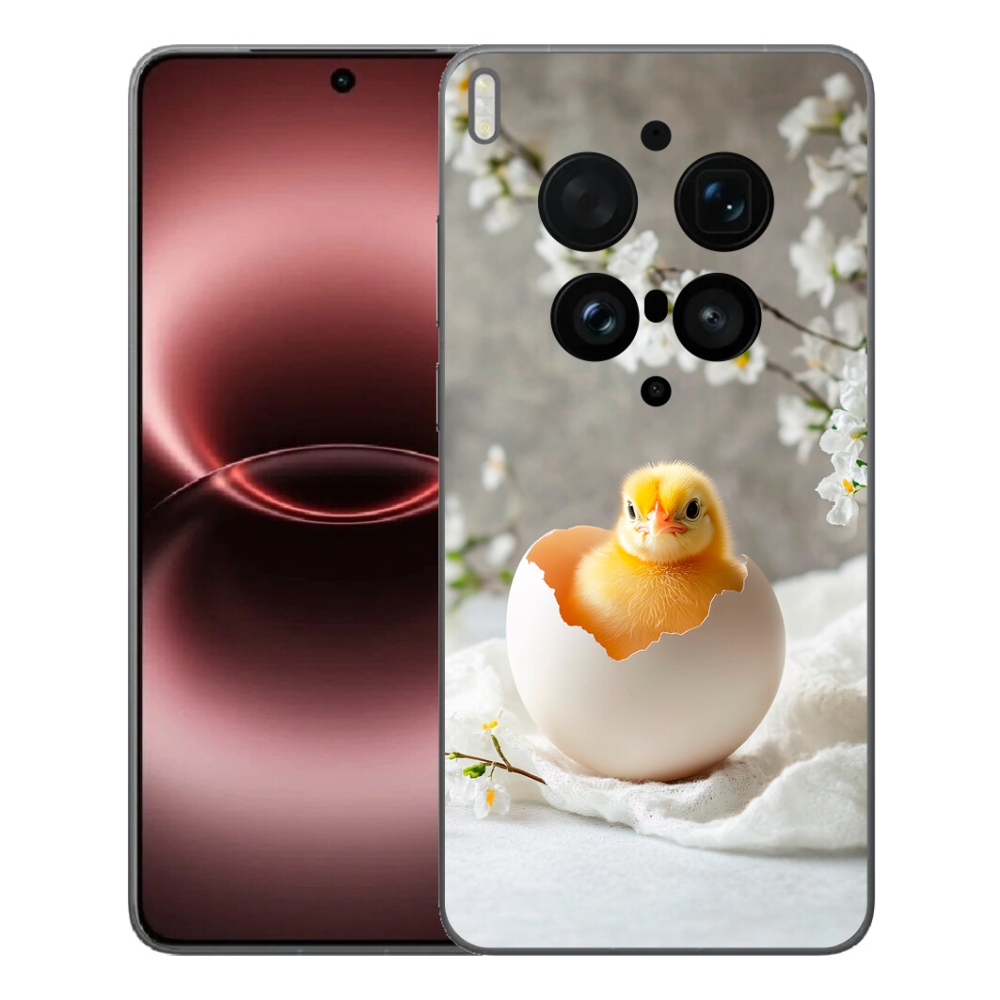 Gelový kryt mmCase na Vivo X300 Ultra - kuřátko