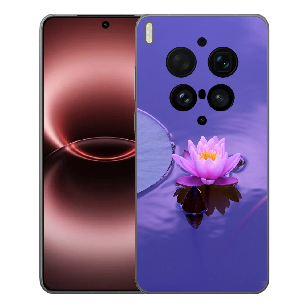 Gelový kryt mmCase na Vivo X300 Ultra - květ na hladině