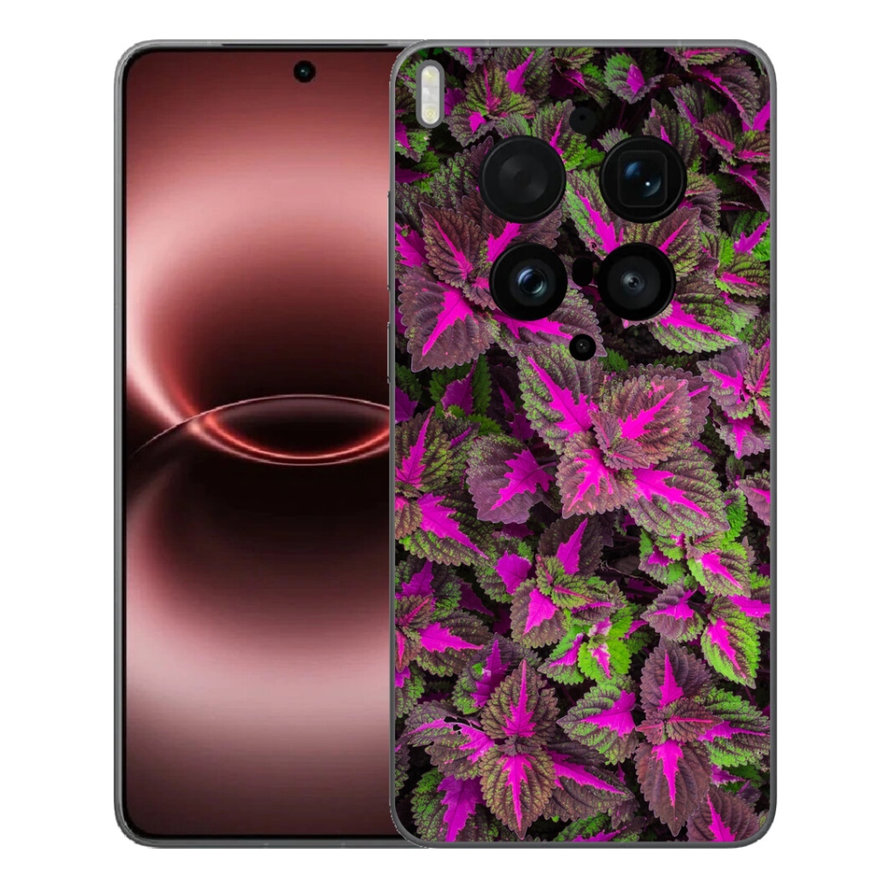 Gelový kryt mmCase na Vivo X300 Ultra - květiny 10