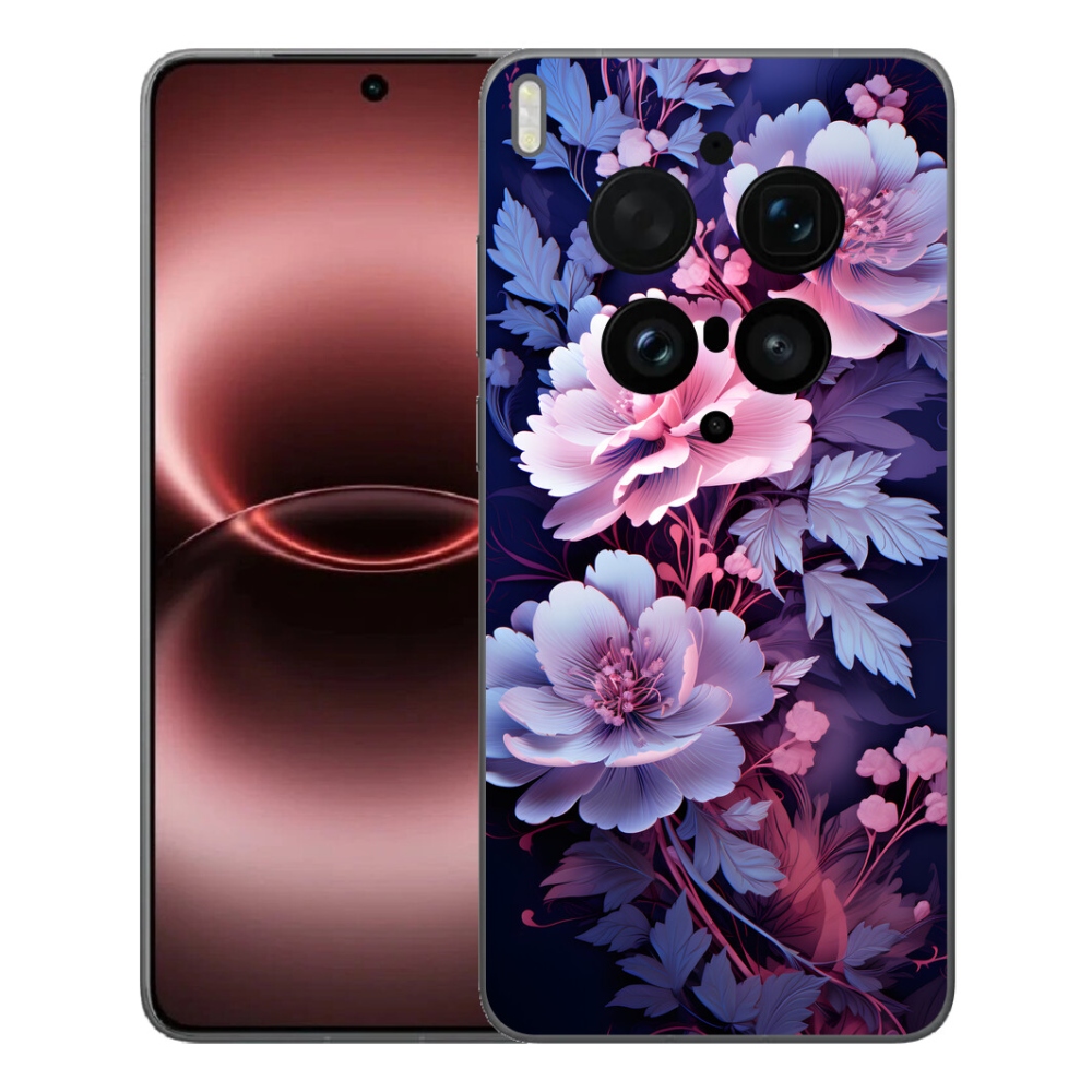 Gelový kryt mmCase na Vivo X300 Ultra - květiny 11