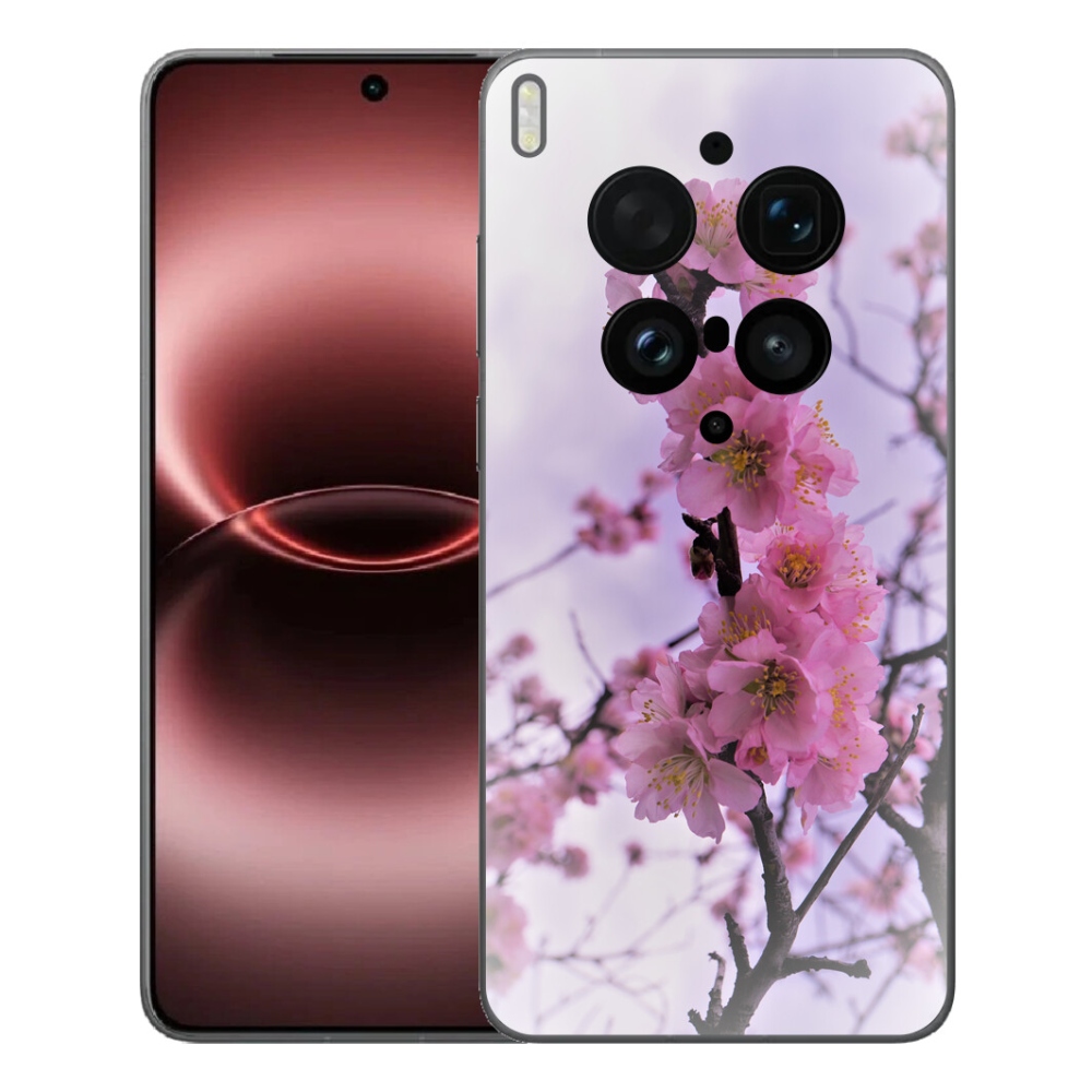 Gelový kryt mmCase na Vivo X300 Ultra - květiny 7