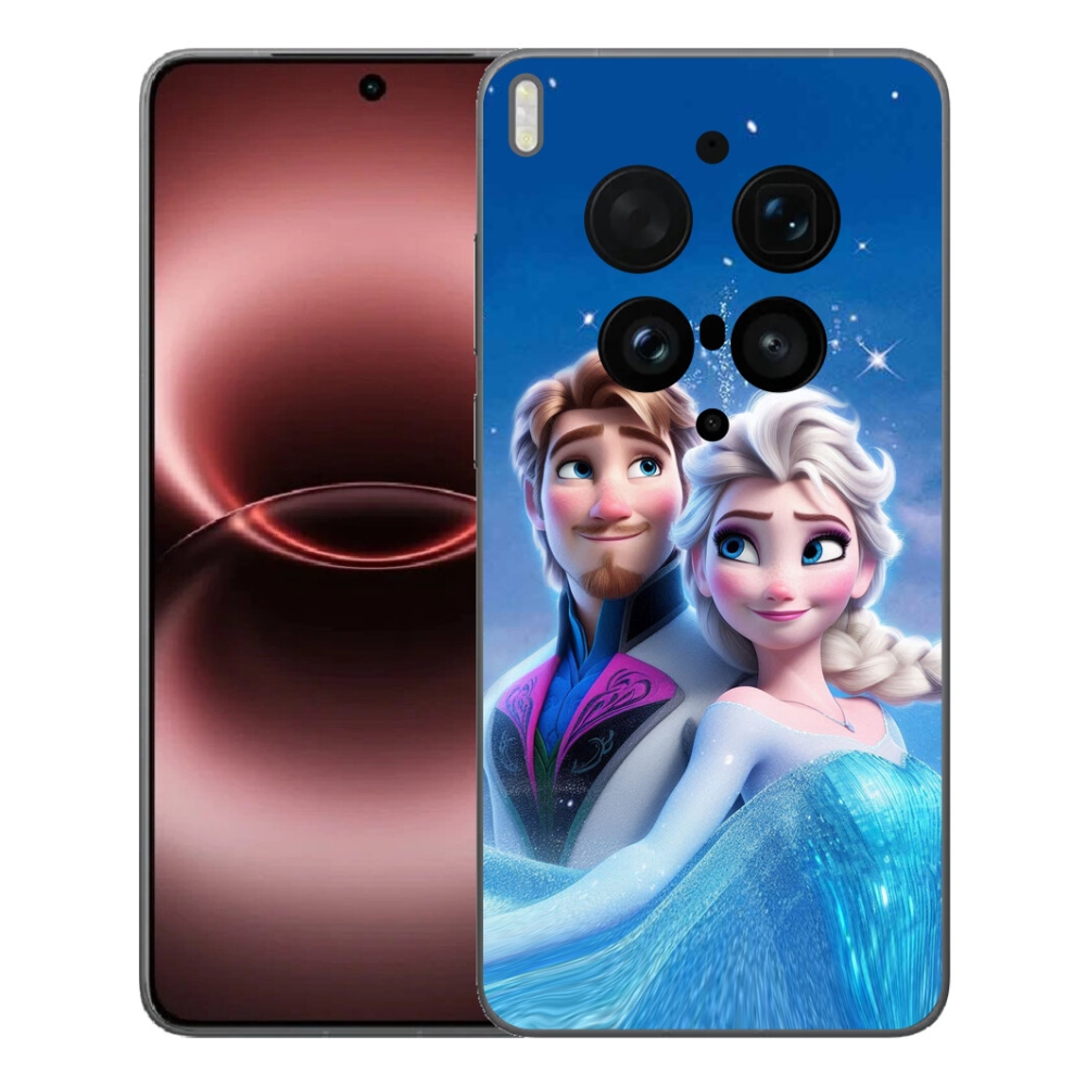 Gelový kryt mmCase na Vivo X300 Ultra - ledové království 1