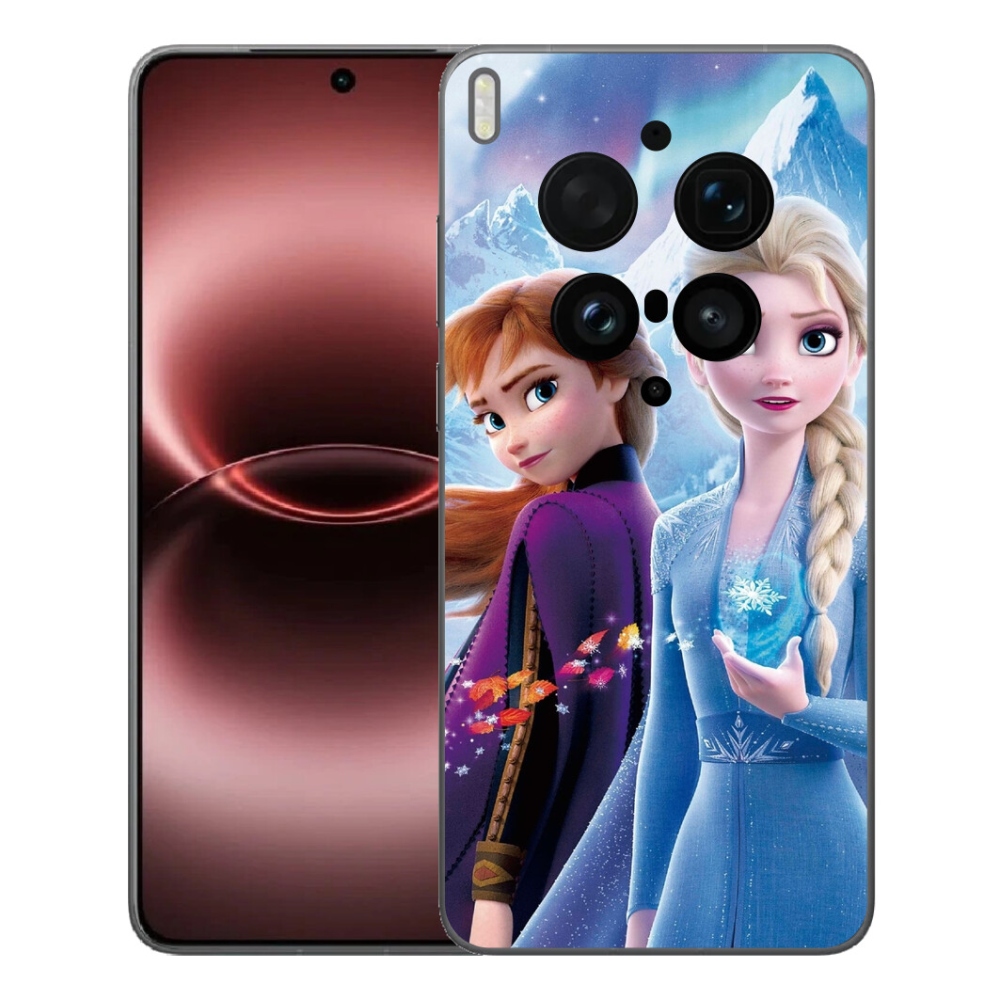 Gelový kryt mmCase na Vivo X300 Ultra - ledové království 3