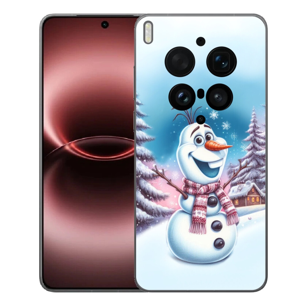 Gelový kryt mmCase na Vivo X300 Ultra - ledové království