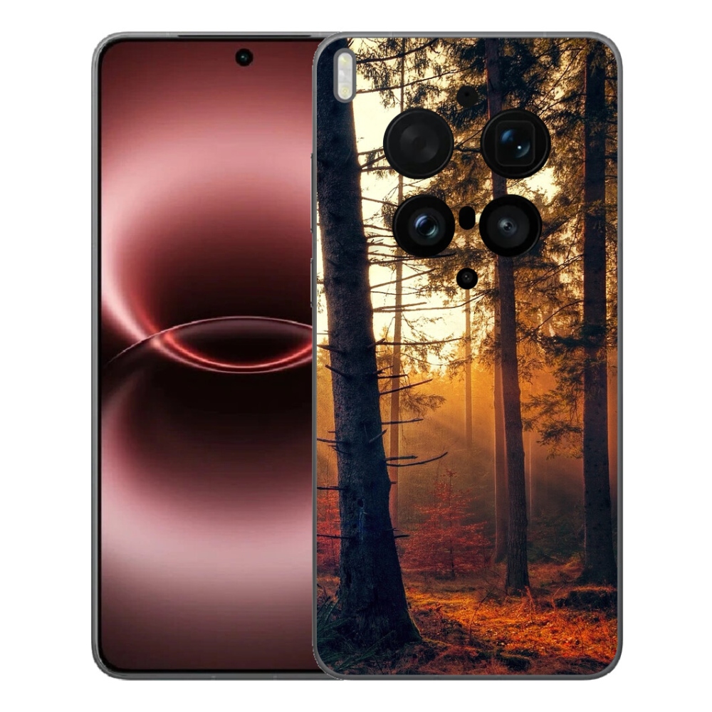 Gelový kryt mmCase na Vivo X300 Ultra - les