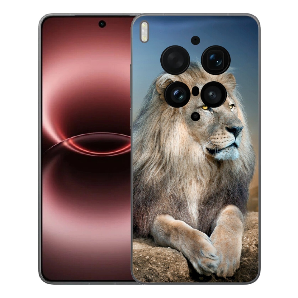 Gelový kryt mmCase na Vivo X300 Ultra - lev 1