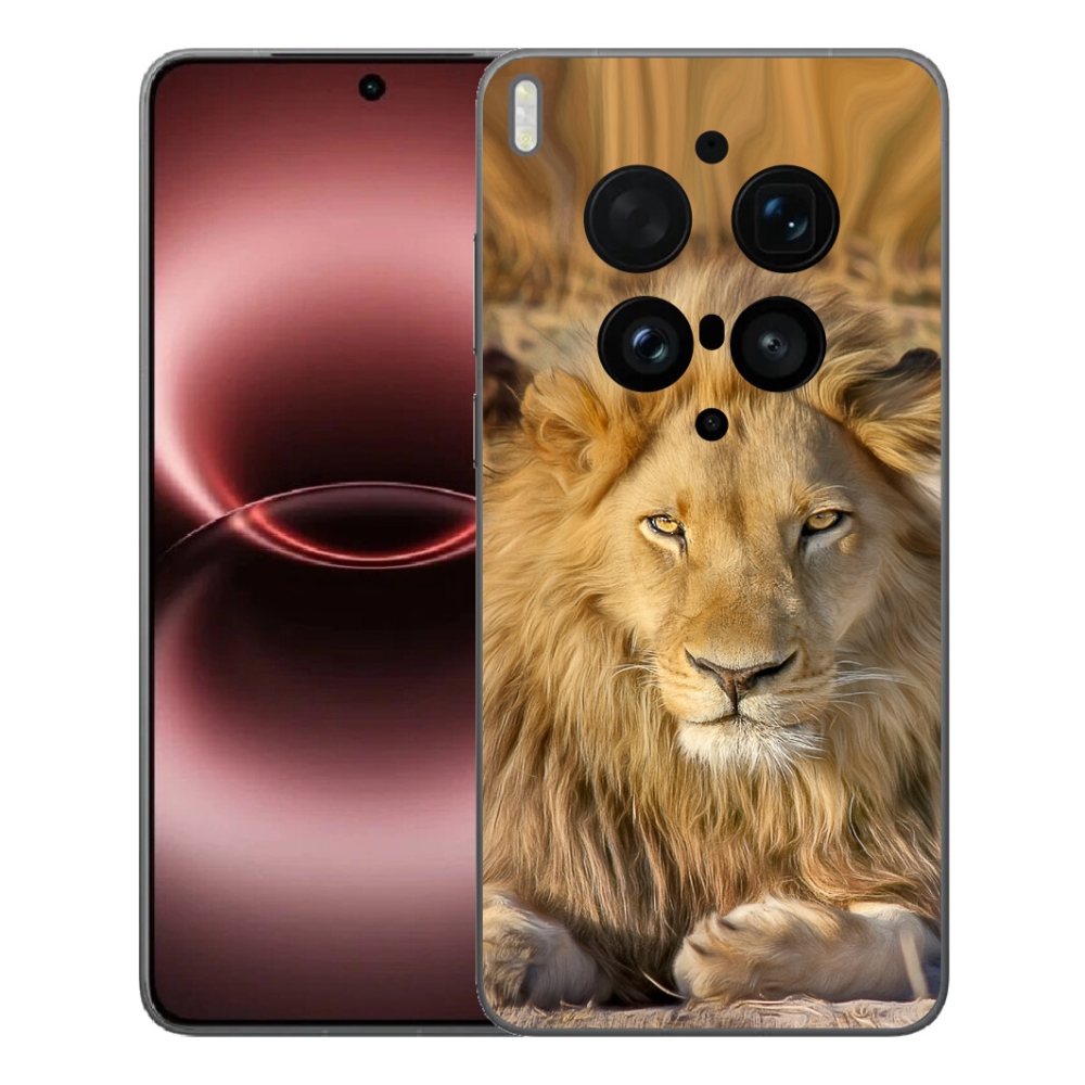 Gelový kryt mmCase na Vivo X300 Ultra - lev 2