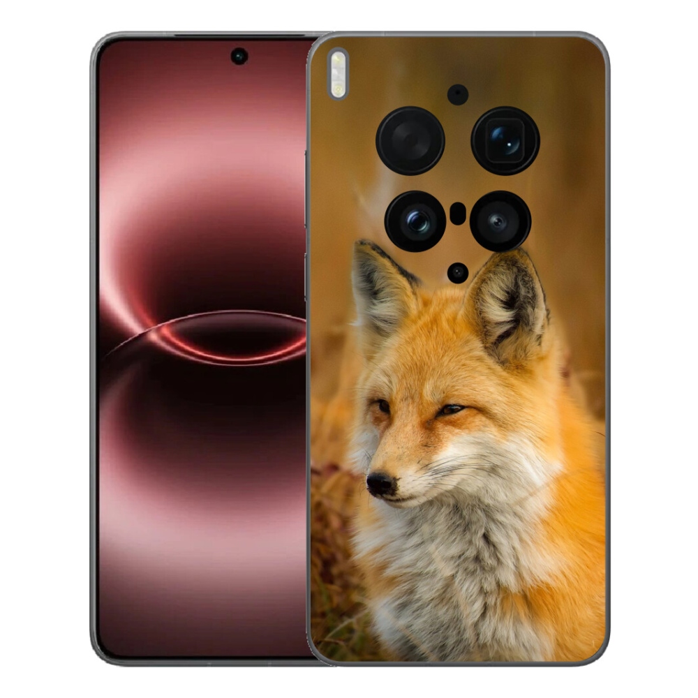 Gelový kryt mmCase na Vivo X300 Ultra - liška