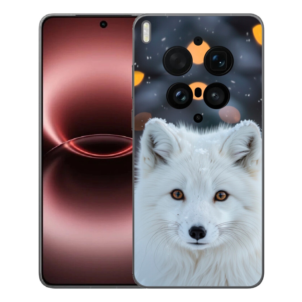 Gelový kryt mmCase na Vivo X300 Ultra - liška polární