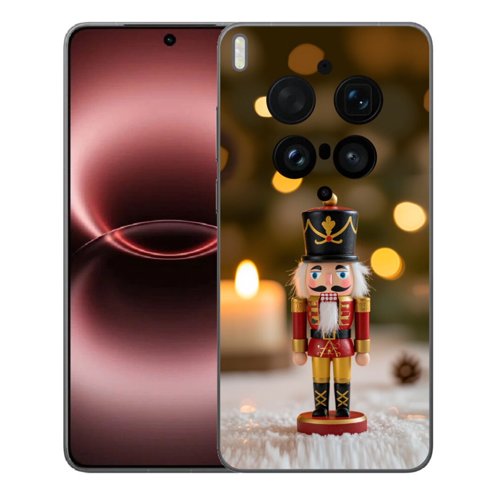Gelový kryt mmCase na Vivo X300 Ultra - louskáček