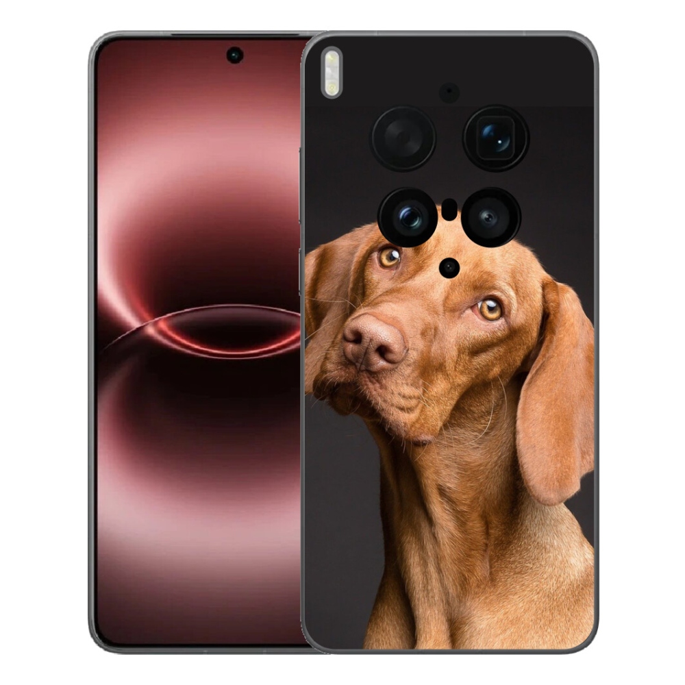 Gelový kryt mmCase na Vivo X300 Ultra - maďarský ohař