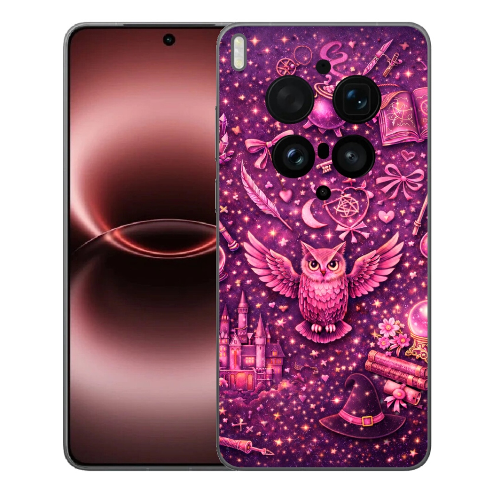 Gelový kryt mmCase na Vivo X300 Ultra - magický svět
