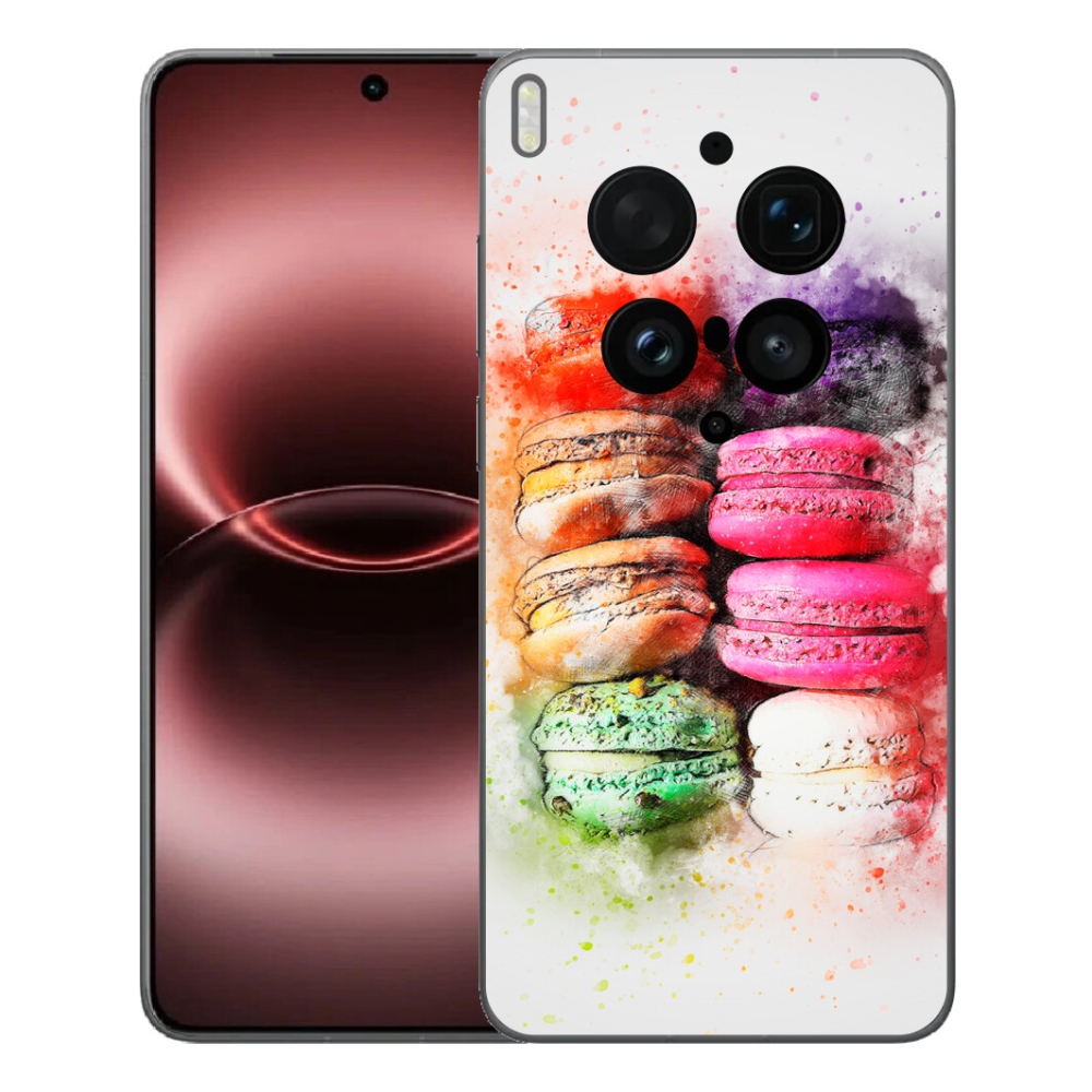 Gelový kryt mmCase na Vivo X300 Ultra - makrónky