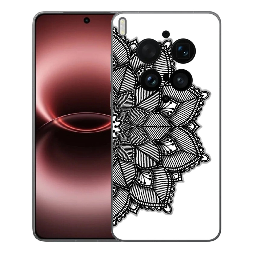 Gelový kryt mmCase na Vivo X300 Ultra - mandala