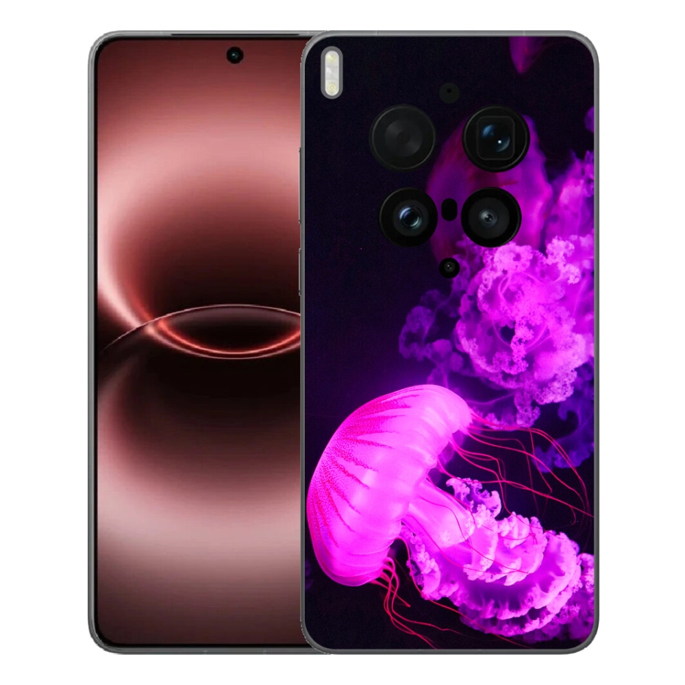 Gelový kryt mmCase na Vivo X300 Ultra - medúza 1