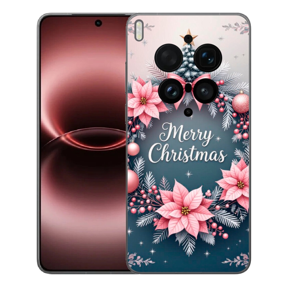 Gelový kryt mmCase na Vivo X300 Ultra - merry christmas
