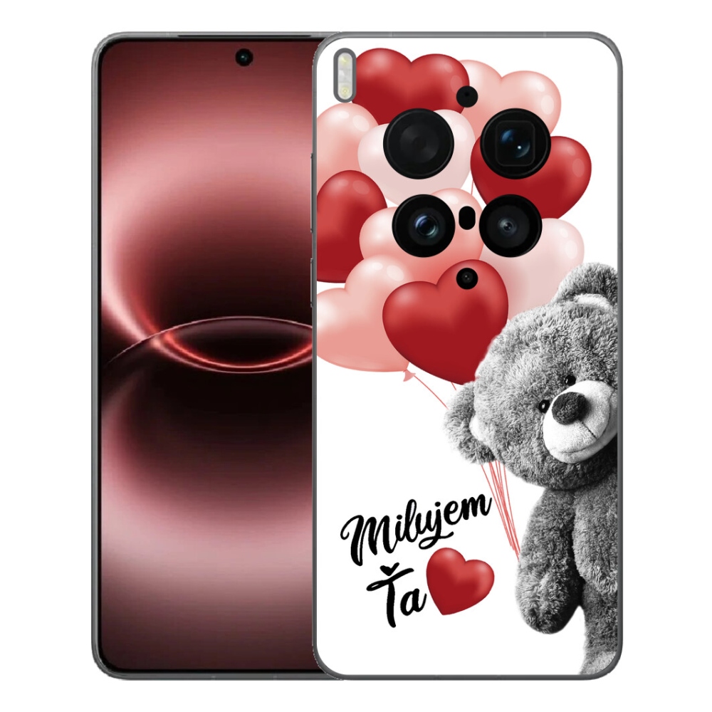 Gelový kryt mmCase na Vivo X300 Ultra - milujem Ťa sk