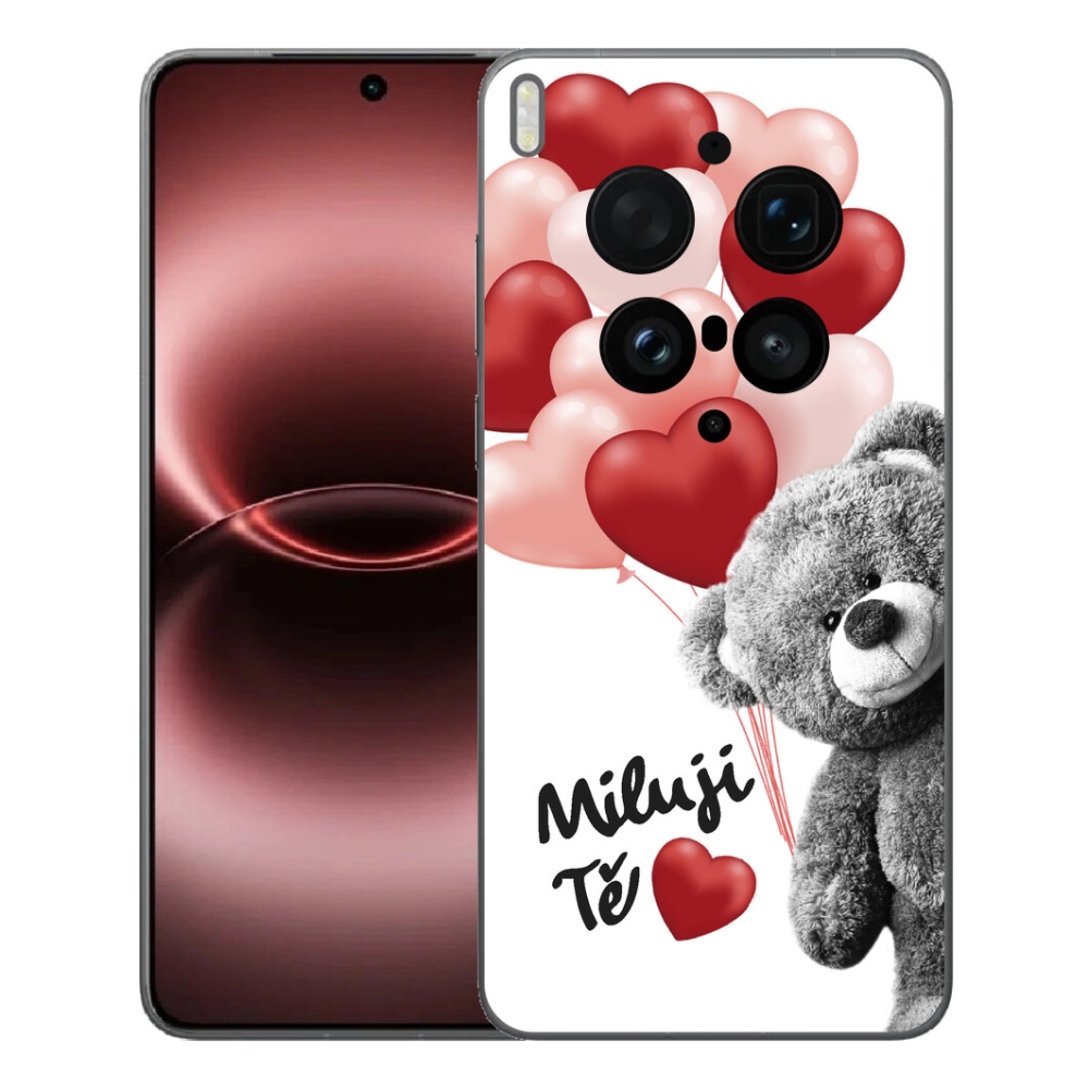 Gelový kryt mmCase na Vivo X300 Ultra - miluji Tě