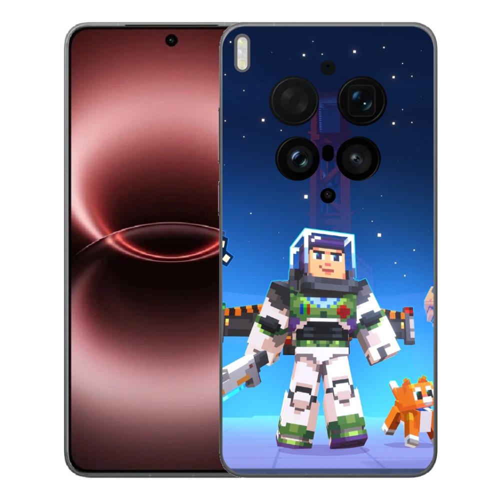 Gelový kryt mmCase na Vivo X300 Ultra - minecraft 2
