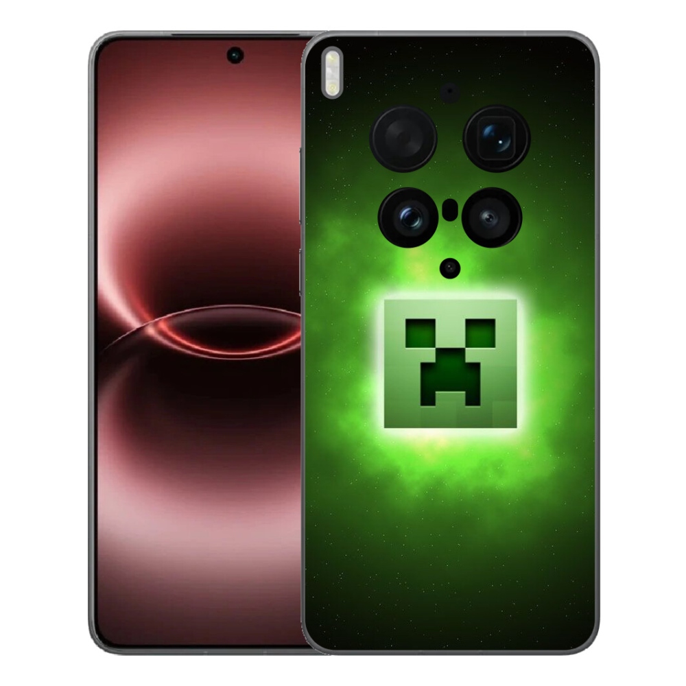 Gelový kryt mmCase na Vivo X300 Ultra - minecraft