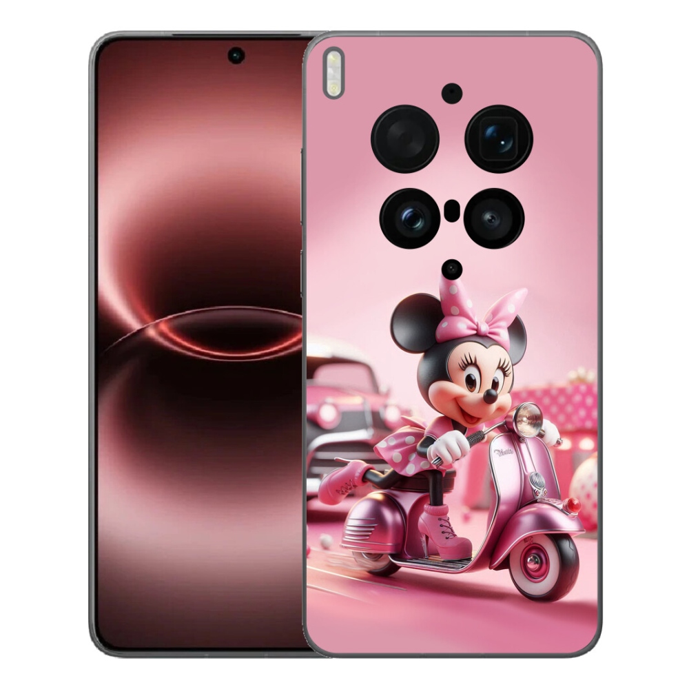 Gelový kryt mmCase na Vivo X300 Ultra - minnie 1
