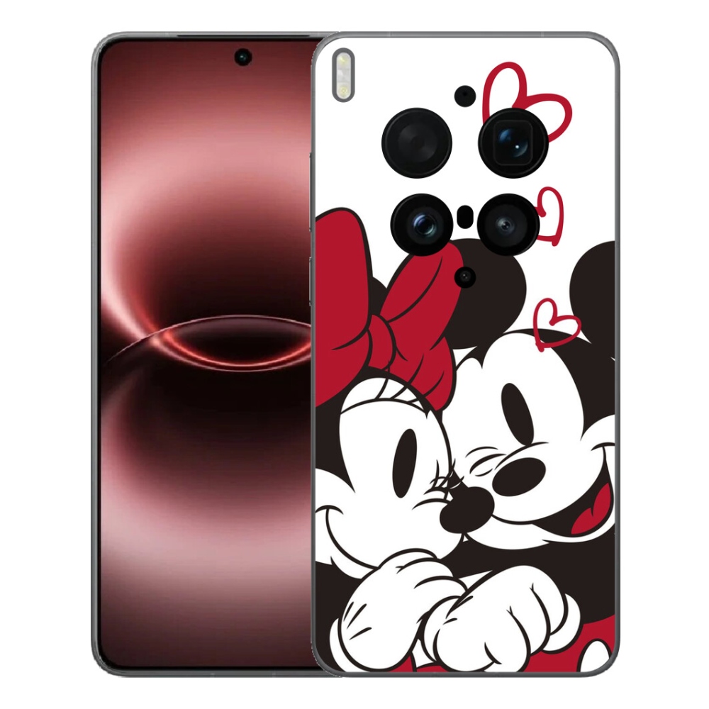 Gelový kryt mmCase na Vivo X300 Ultra - minnie a mickey