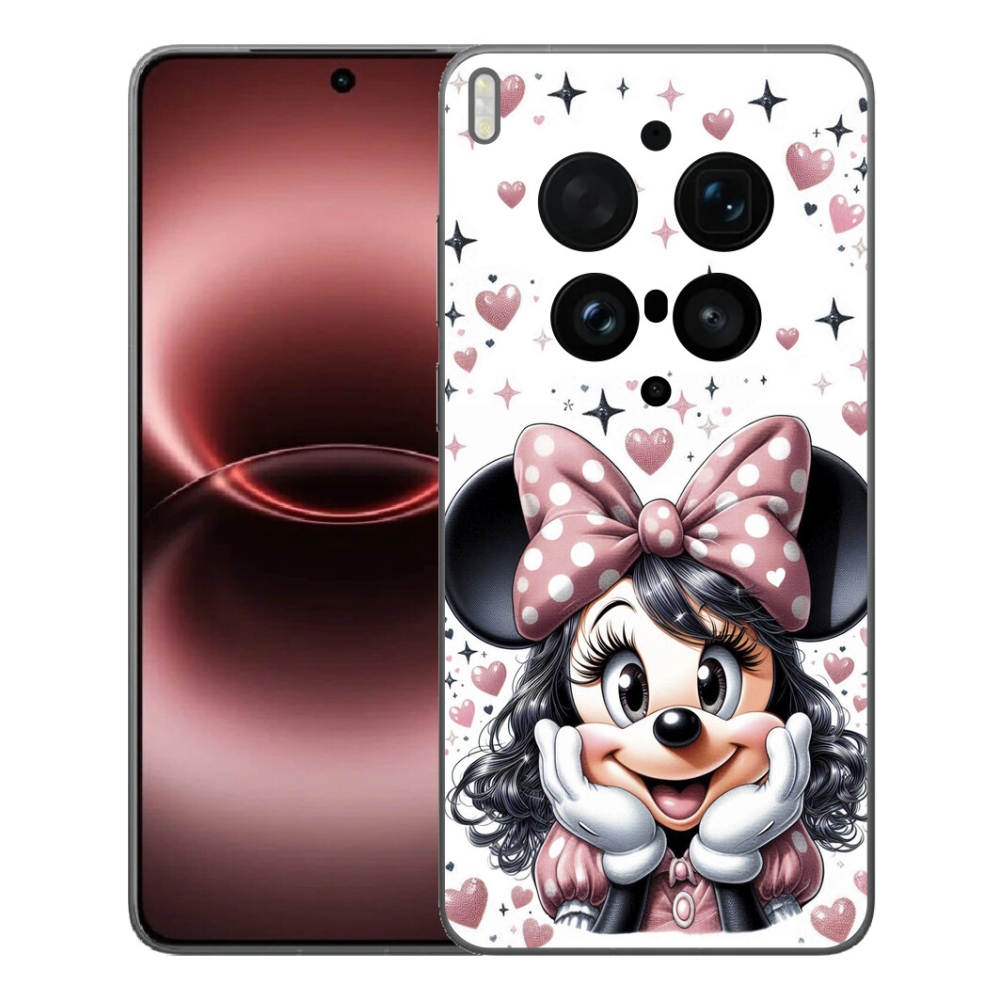 Gelový kryt mmCase na Vivo X300 Ultra - minnie