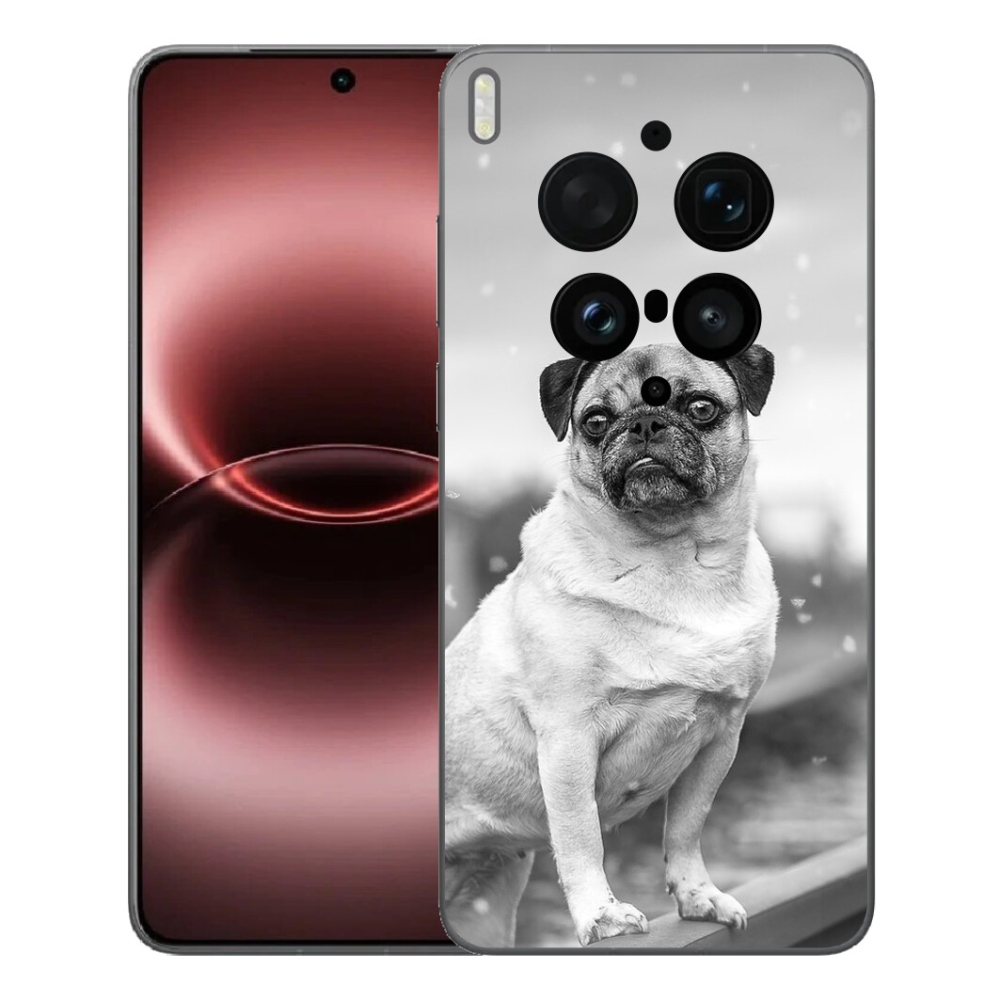Gelový kryt mmCase na Vivo X300 Ultra - mops
