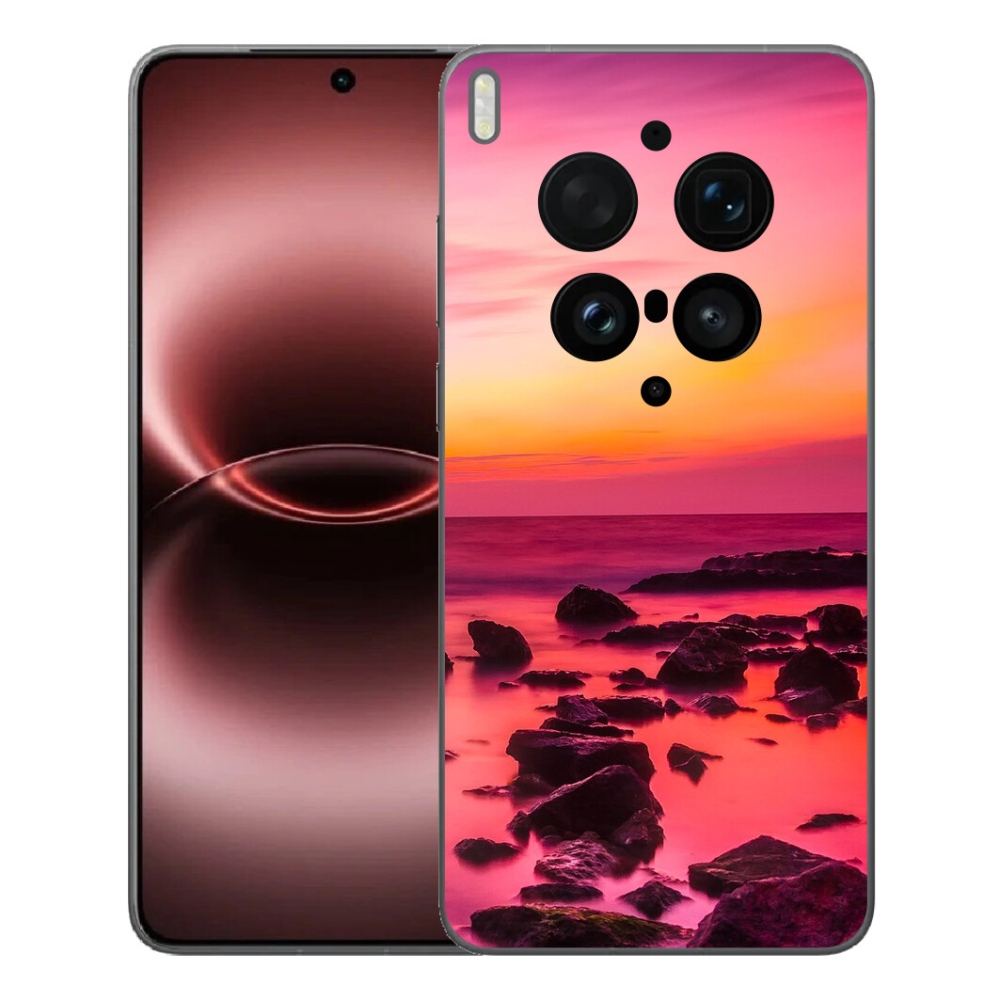 Gelový kryt mmCase na Vivo X300 Ultra - moře a záře