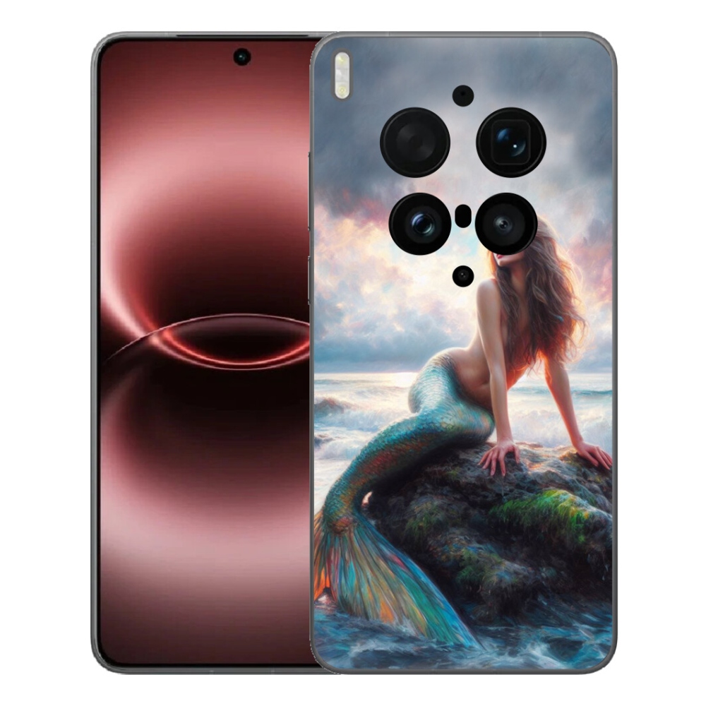 Gelový kryt mmCase na Vivo X300 Ultra - mořská panna