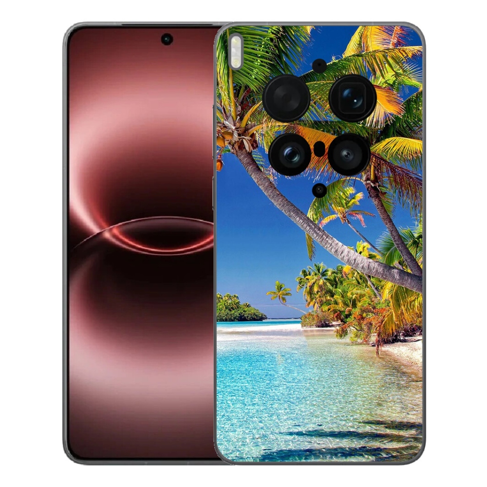 Gelový kryt mmCase na Vivo X300 Ultra - mořská pláž