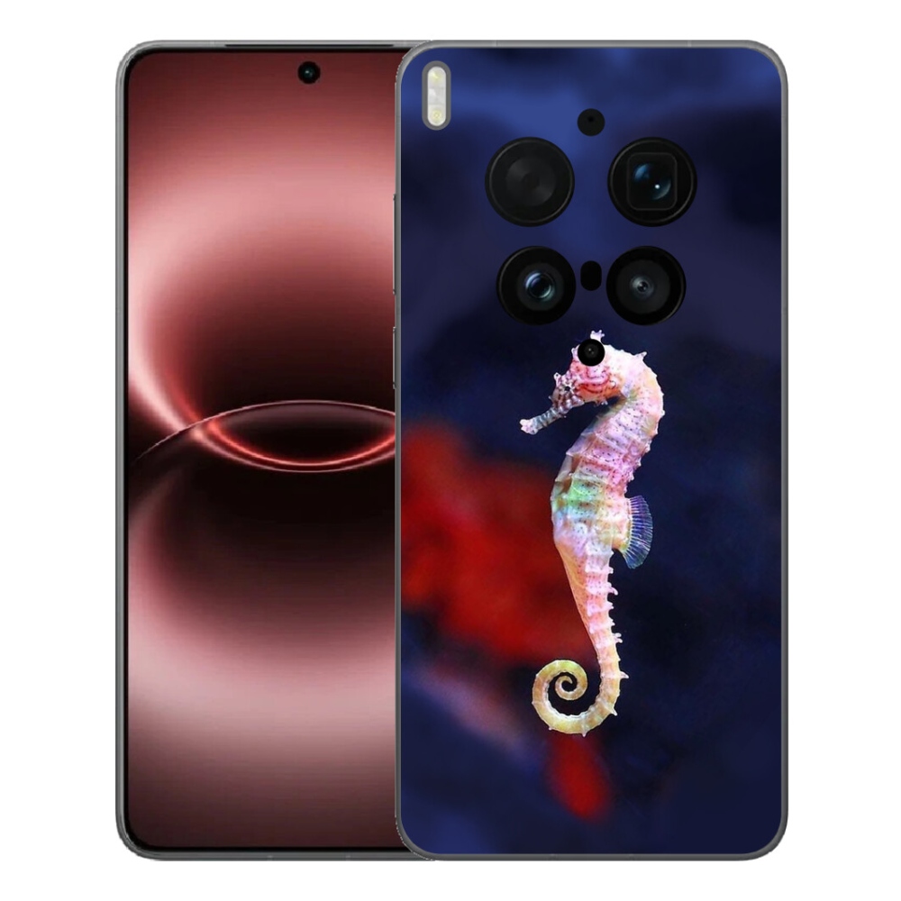 Gelový kryt mmCase na Vivo X300 Ultra - mořský koník
