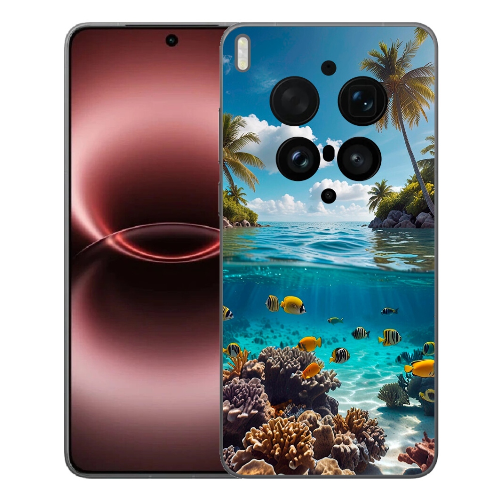 Gelový kryt mmCase na Vivo X300 Ultra - mořský svět 4
