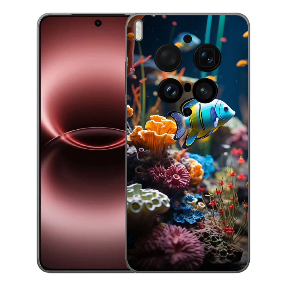 Gelový kryt mmCase na Vivo X300 Ultra - mořský svět 5