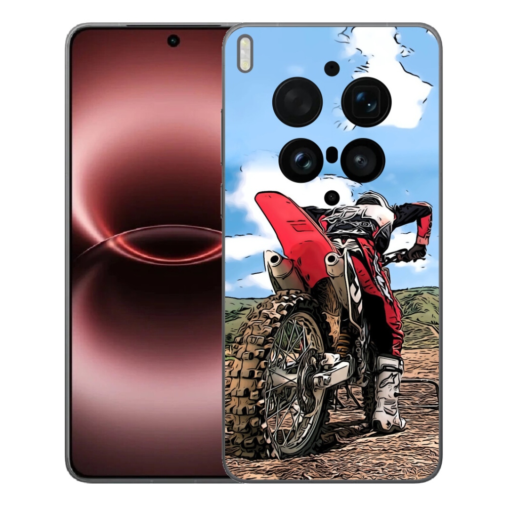 Gelový kryt mmCase na Vivo X300 Ultra - moto