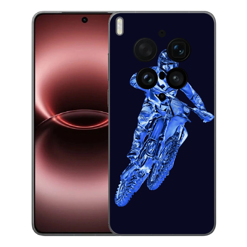 Gelový kryt mmCase na Vivo X300 Ultra - motocross 1