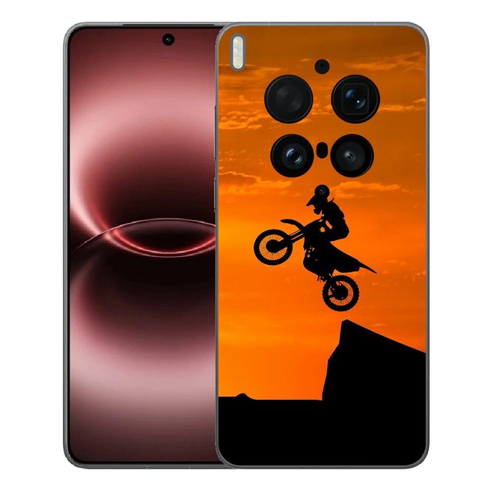 Gelový kryt mmCase na Vivo X300 Ultra - motocross