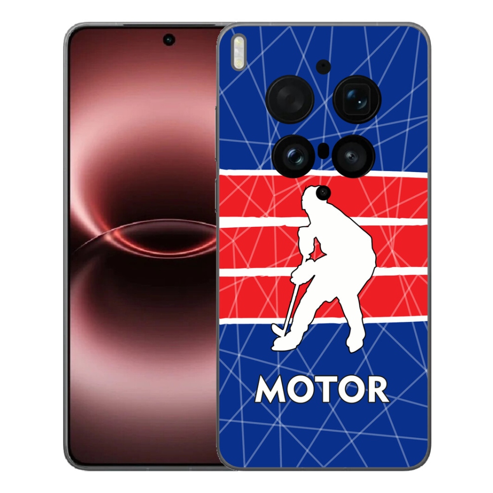 Gelový kryt mmCase na Vivo X300 Ultra - Motor