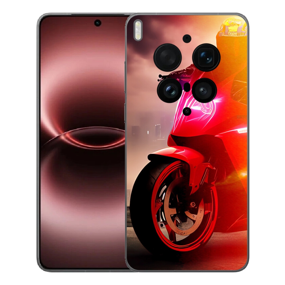 Gelový kryt mmCase na Vivo X300 Ultra - motorka