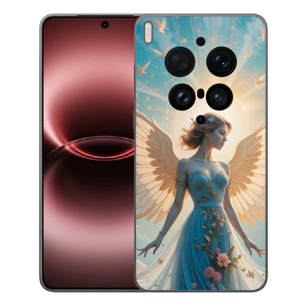 Gelový kryt mmCase na Vivo X300 Ultra - náboženský motiv 4