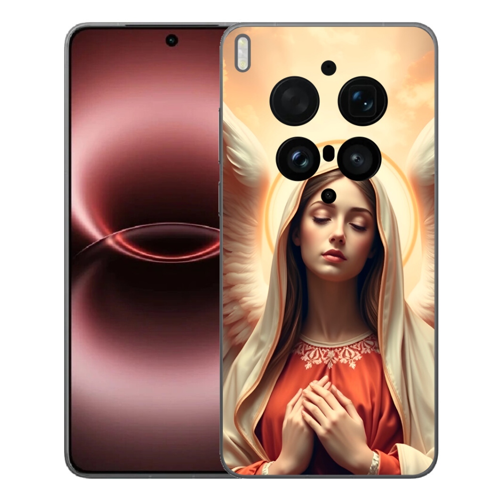 Gelový kryt mmCase na Vivo X300 Ultra - náboženský motiv