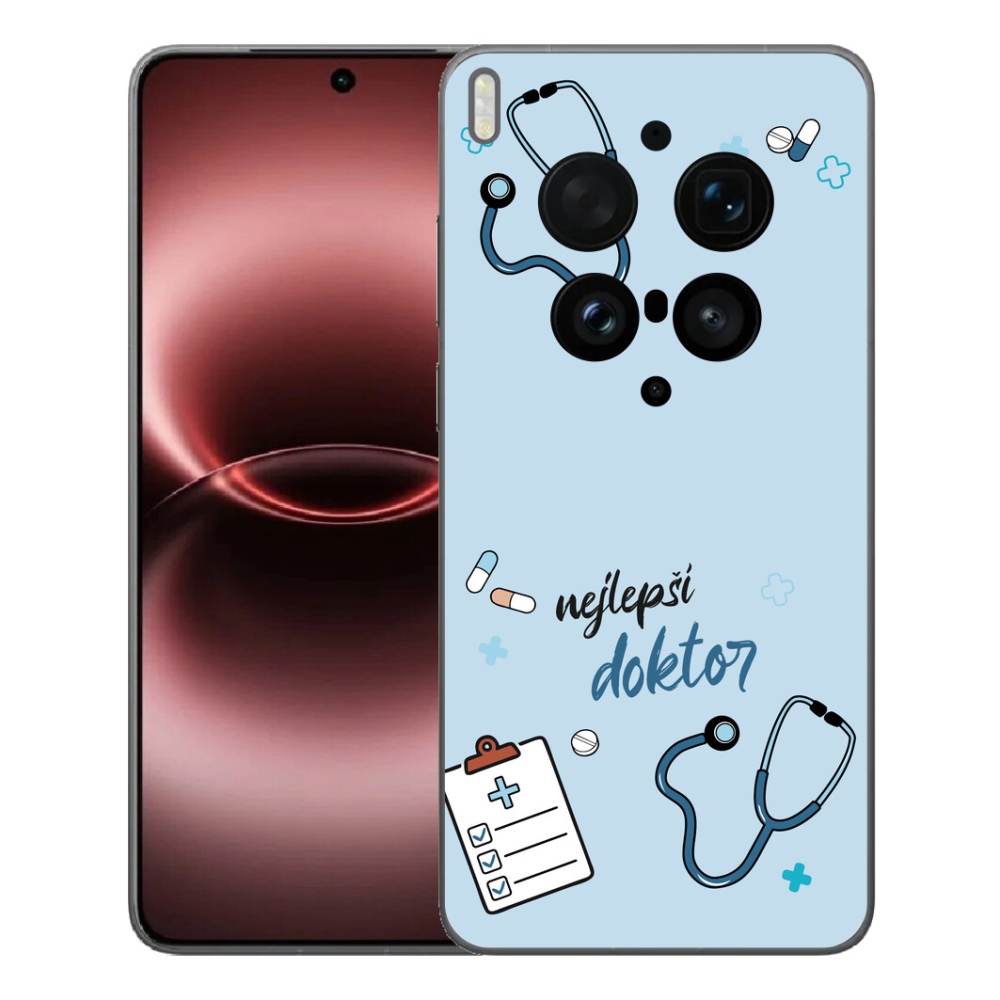 Gelový kryt mmCase na Vivo X300 Ultra - nejlepší doktor