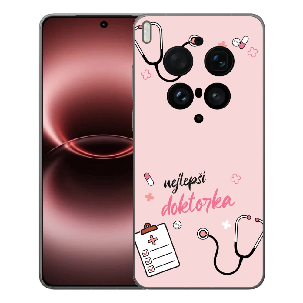 Gelový kryt mmCase na Vivo X300 Ultra - nejlepší doktorka