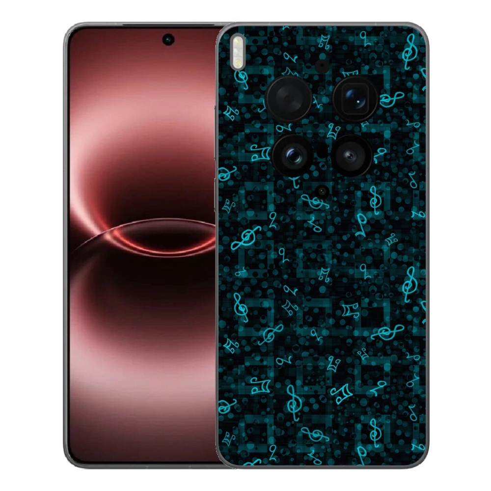 Gelový kryt mmCase na Vivo X300 Ultra - noty 1