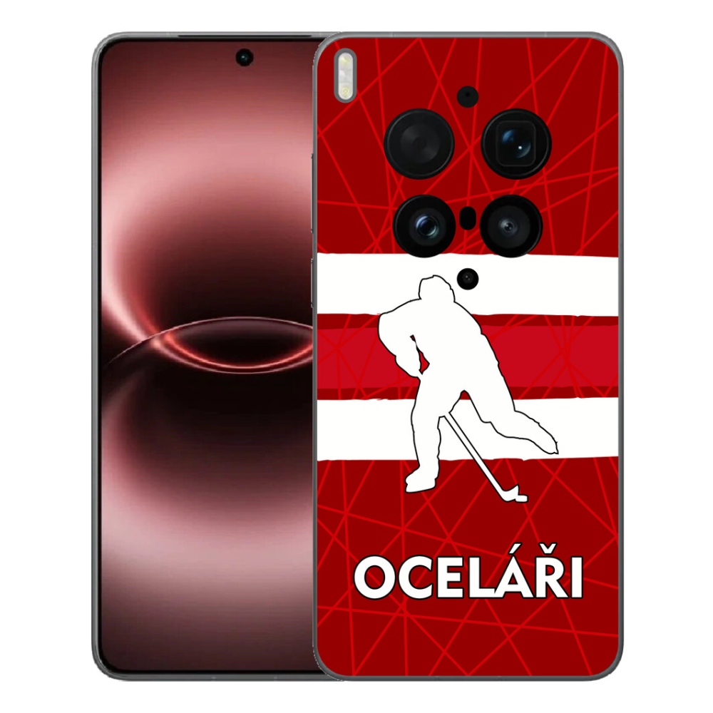 Gelový kryt mmCase na Vivo X300 Ultra - Oceláři
